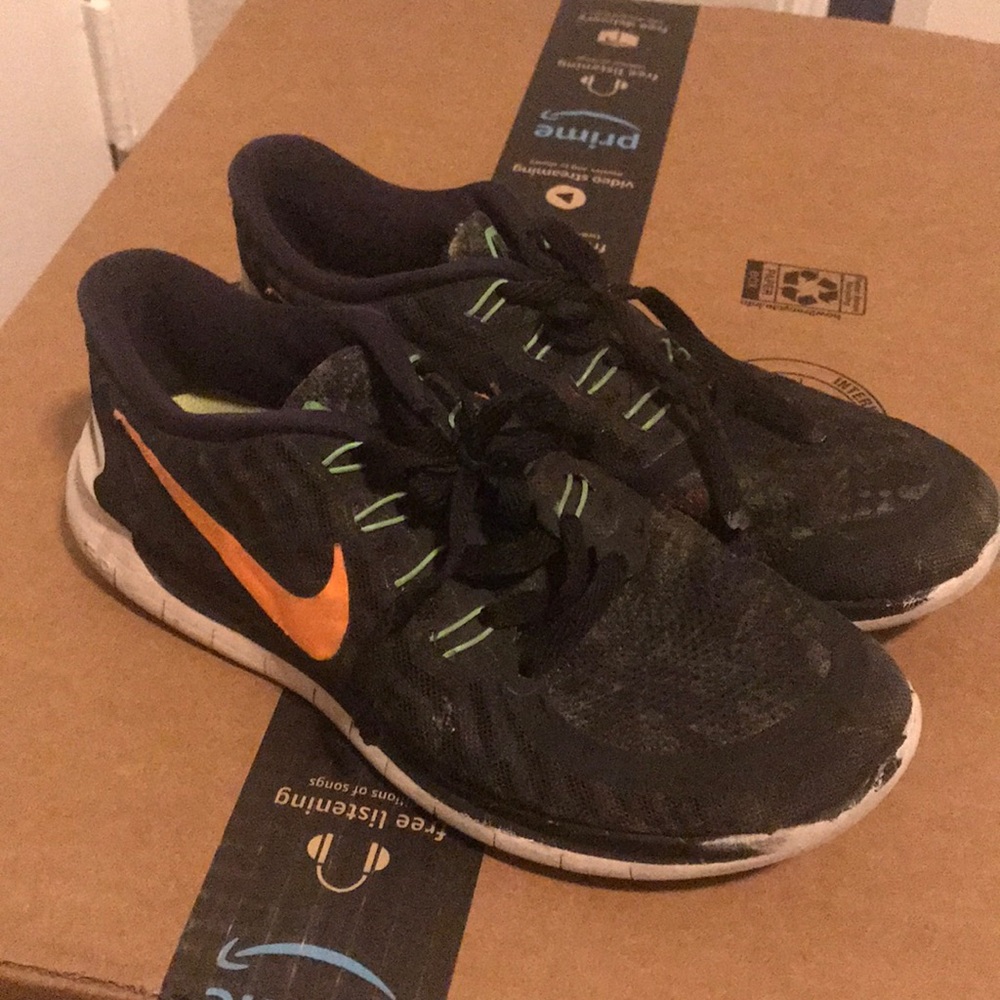 Nike running shoes